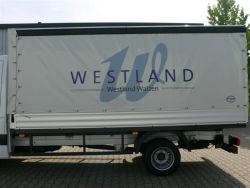 Fahrzeugbeschriftung Westland
